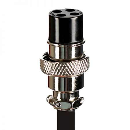 The 4 pin connector of CB microphone